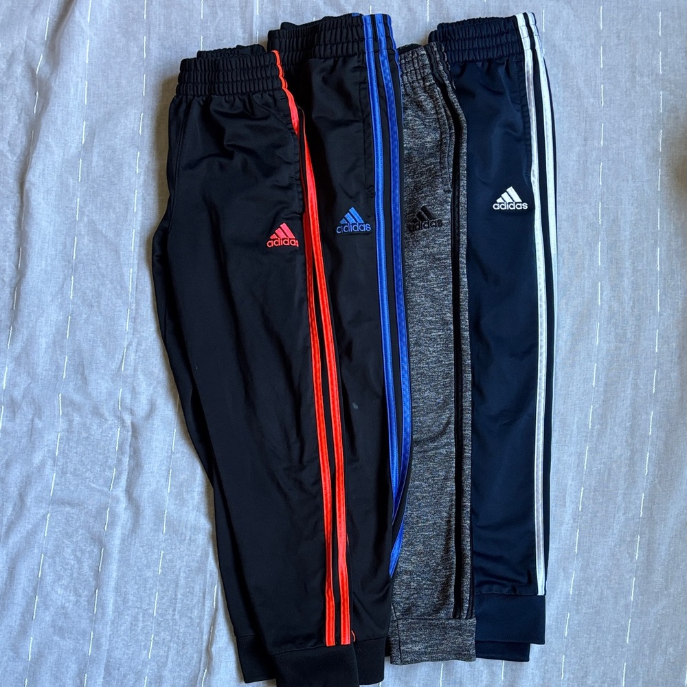 Adidas Boys Joggers Lot
